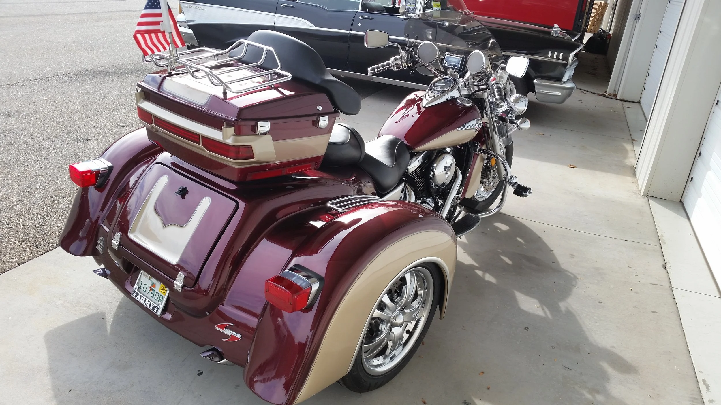 Kawasaki trikes for online sale
